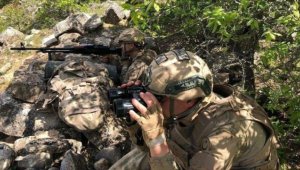 Ağrı'da Eren Abluka-10 Şehit Jandarma Uzman Çavuş Çetin Ak Operasyonu başlatıldı