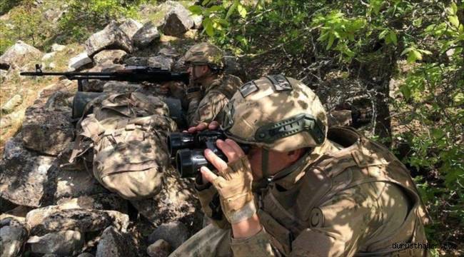 Ağrı'da Eren Abluka-10 Şehit Jandarma Uzman Çavuş Çetin Ak Operasyonu başlatıldı