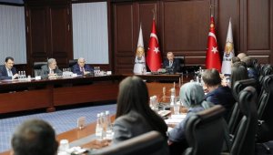 AK Parti MYK toplandı