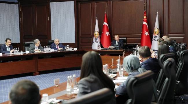 AK Parti MYK toplandı