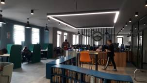 Akıl Küpü Kütüphanesi'ne yoğun ilgi    