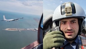 AKINCI TİHA, Selçuk Bayraktar'ın kumanda ettiği MiG-29 ile kol uçuşu yaptı