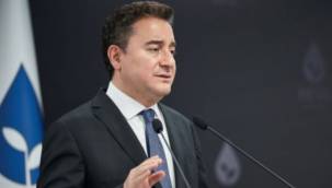 Ali Babacan: ‘Krizi bizden başka çözecek kimse yok’