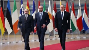 Aliyev ve Paşinyan üçüncü kez Brüksel'de bir araya gelecek 