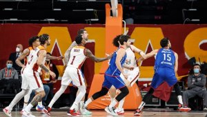 Anadolu Efes-Galatasaray Nef play-off yarı final mücadelesi yarın başlayacak 