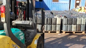 Ankara polisinin operasyonunda 130 ton karışımlı akaryakıt ele geçirildi