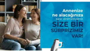 Anneler Günü'ne özel süpürge hediye