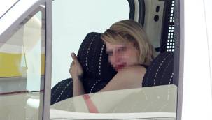 Antalya'da marketten iç çamaşırı çaldığı iddia edilen kişi ortalığı birbirine kattı