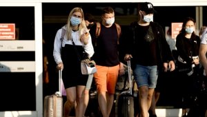 Antalya'ya hava yoluyla gelen turist sayısı 2 milyonu aştı