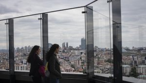 Atakule'nin 125 metrelik kule kısmı ziyarete açıldı