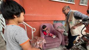 ATİB ve Hilal-Der Uygur ailelerin bayram sevinci oldu