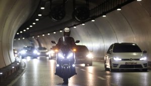 Avrasya Tüneli'nden geçişlerine izin verilmesi motosiklet tutkunlarını sevindirdi