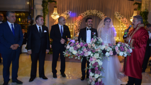 Avukat Taha Fedai'nin mutlu günü