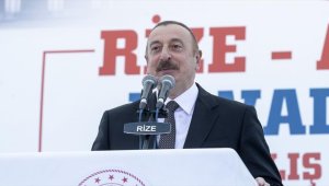 Azerbaycan Cumhurbaşkanı Aliyev: Türkiye ile hem dostuz hem kardeşiz hem de artık resmen müttefikiz