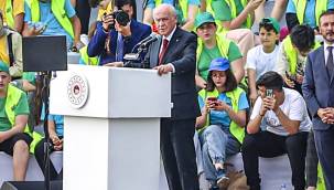 Bahçeli'den millet bahçesi açıklaması: Yıkım yok ihya var