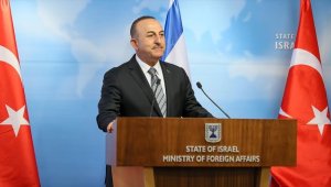 Bakan Çavuşoğlu: İsrail'le birçok alandaki ilişkilerimize yeni enerji kazandırmada hemfikir olduk