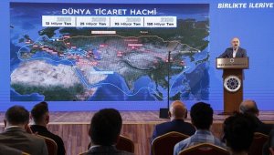 Bakan Karaismailoğlu: 2053'e gelindiğinde 198 milyar dolarlık bir ulaştırma altyapı yatırımını tamamlamış olacağız