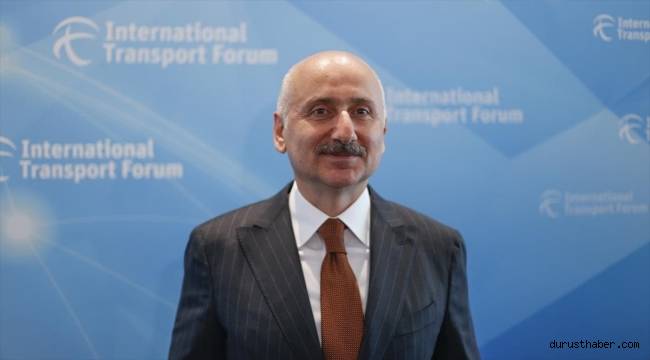 Bakan Karaismailoğlu: Dev projelerle Türkiye'nin kilit rolünü halkımızın ve dünyanın hizmetine sunduk