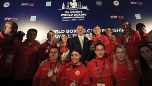 Bakan Kasapoğlu: Bu başarılar planlı bir çalışmanın sonucu