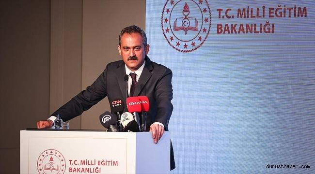 Bakan Özer: 2022 sonuna kadar 1 milyon gencimizi meslek eğitim merkezleriyle buluşturacağız