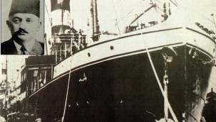 Bandırma Vapuru’nun kaptan köşkünde bir Kayserili