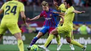 Barcelona sezonu yenilgiyle kapattı