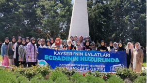 Başkan Büyükkılıç'a Çanakkale'den Teşekkür