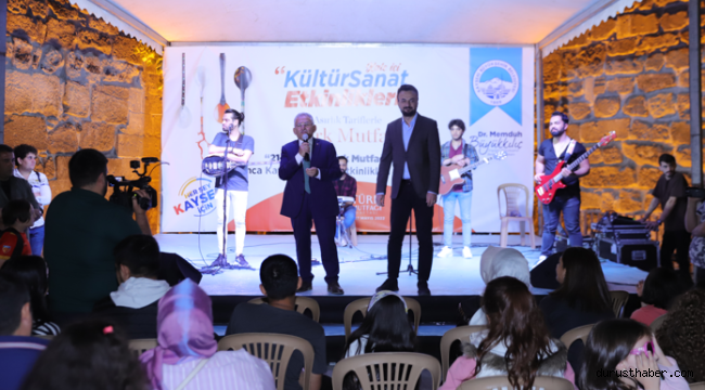 Başkan Büyükkılıç, Asırlık Tariflerle Türk Mutfağı Etkinliklerine Katıldı