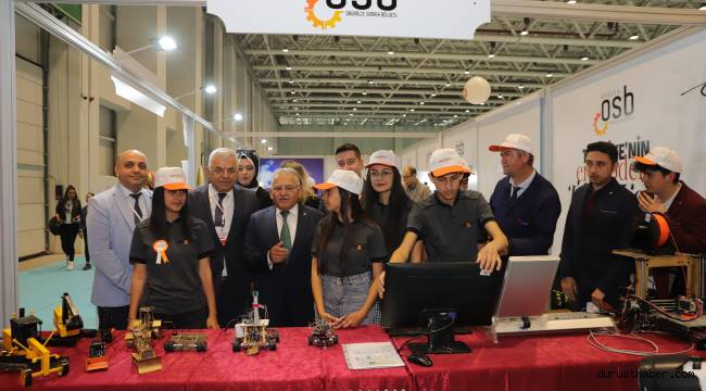 Başkan Büyükkılıç, Devlet Teşvik Tanıtım Günleri'nde Gençlerle Buluştu