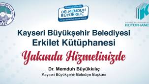 Başkan Büyükkılıç'tan 9'uncu Kütüphane Müjdesi