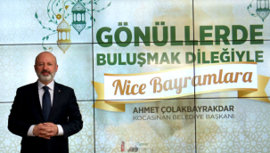 Başkan Çolakbayrakdar'dan Ramazan Bayramı mesajı