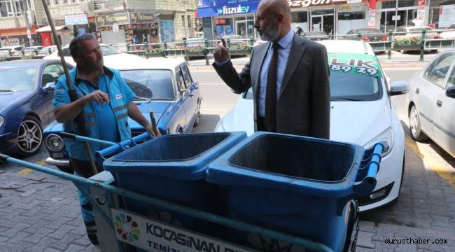 Başkan Çolakbayraktar: “Biz her noktada her alanda çalışıyoruz.”