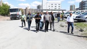 Başkan Dr. Mustafa Palancıoğlu: Tacettin Veli Mahallemizde çalışmalara başladık