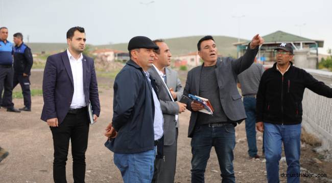 Başkan İlmek: “Garipçe, TOKİ ile daha da gelişecek”