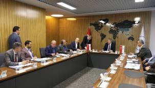 Başkan Palancıoğlu: Yapılan çalışmalar serbest bölgeyi daha farklı bir alana taşıyacak