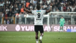 Batshuayi Beşiktaş'a veda etti