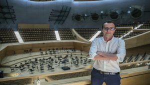 Beethoven'ın üçlü konçertosu Türkiye'de ilk kez keman, viyola ve piyanoyla seslendirilecek