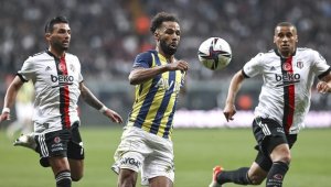 Beşiktaş-Fenerbahçe derbisi 1-1 beraberlikle sonuçlandı