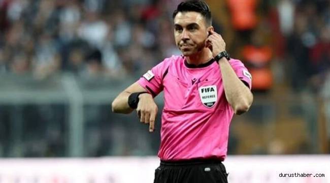 Beşiktaş-Fenerbahçe derbisinin hakemi Arda Kardeşler'e kripto para bitcoin cezası