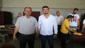 Beyşehir Su Ürünleri Kooperatifi Başkanlığına yeniden Hasan Kurt seçildi