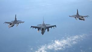 Biden'ın sözleri gerilimi arttırmıştı: Çin'e ait 30 savaş uçağı Tayvan'ın hava sahasına girdi