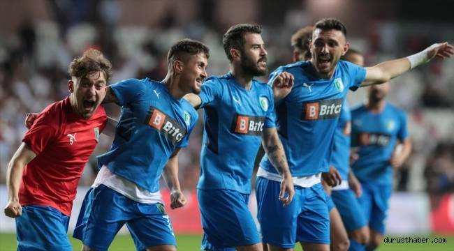 Bodrumspor, Spor Toto 1. Lig'e yükseldi