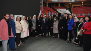 Büyükkılıç, AK Parti Kayseri İl Başkanlığı Teşkilat İftarında Partililerle Bayramlaştı