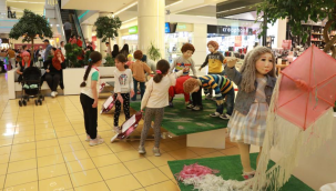 Büyükşehir'in Çocuk Oyunları Sergisi Bayram'da da Ziyaretçilerini Ağırlayacak