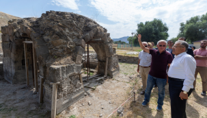 Büyükşehir, Keykubadiye Sarayı'nda Çıkan Eserleri Sergileyecek