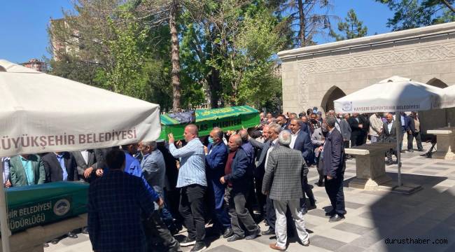 CHP'li Özer Ailesinin acı günü