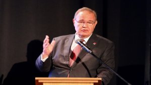 CHP Parti Sözcüsü Öztrak, Eskişehir'de Uğur Mumcu'yu Anma Gecesi'ne katıldı