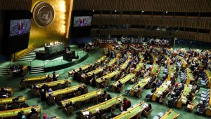 Çin ve Rusya, Kuzey Kore yaptırımlarını veto nedeniyle 8 Haziran'da BM Genel Kuruluna 'hesap verecek'