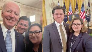 Çin zulmünü Beyaz Saray’da Biden'a anlattılar