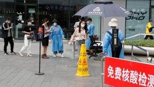 Çin'in başkenti Pekin'de Omicron vakalarının tetiklediği salgın sürüyor